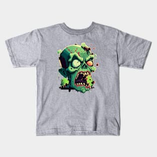 green zombie Kids T-Shirt